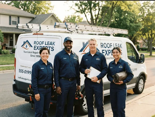 Roof Leak Repair company in New Concord, KY