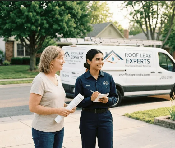 Roof Leak Repair New Concord, KY FAQs