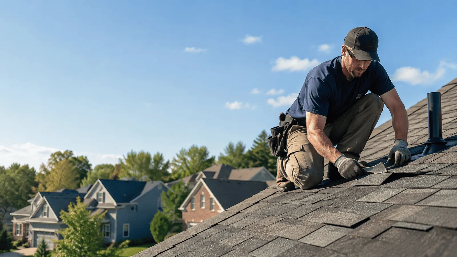 Roof Leak Repair in New Concord, KY near me